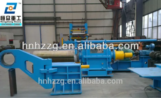 Supply strip die casting machine