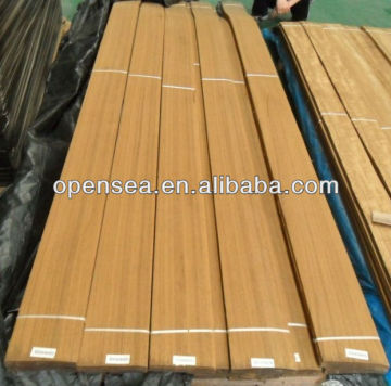 natural teak veneer for furniture decoration