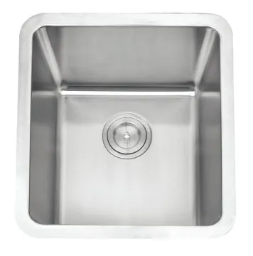Cupc Stainless Steel Radius 25 Single Bowl Sink for Kitchen