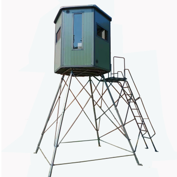 Elevated Hunting Blind: 360 Series Boxes Blind