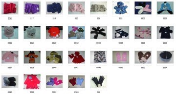 Fleece Gloves