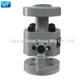 válvula de esfera flutuante forjada para GNL