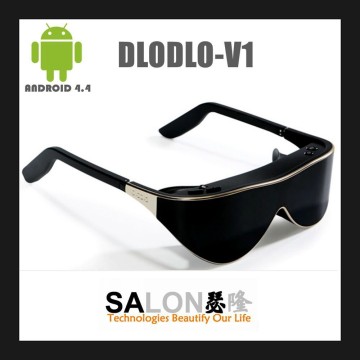 2015 New Virtual reality google VR 3D Glasses for smart phone polarized 3d VR glasses type