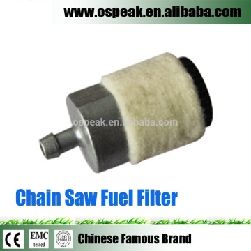 Gasoline Chain Saw Fuel Filter Petrol Chainsaw Filter Oil Filter