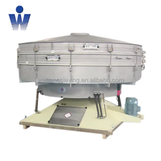 CE Certified Salt Grading Sieve Machine for Efficient Salt Processing Plant Operations