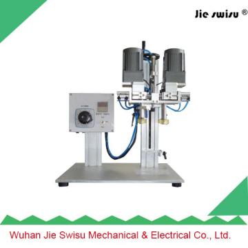 Semi-automatic cheaper bottle cap machine