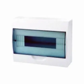 TSM Plastic Consumer Unit, 240 or 415V Voltage