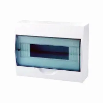 TSM Plastic Consumer Unit, 240 or 415V Voltage