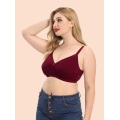 Em estoque plus size macio sem minimizador de almofadas