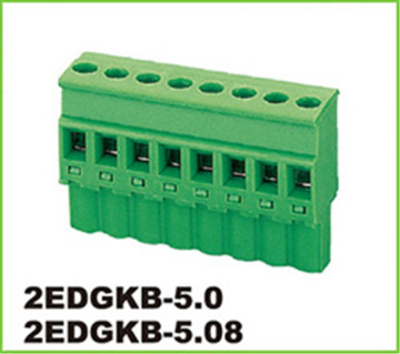 5.08mm Pitch Pluggable Terminal Blocks for PCB Connection