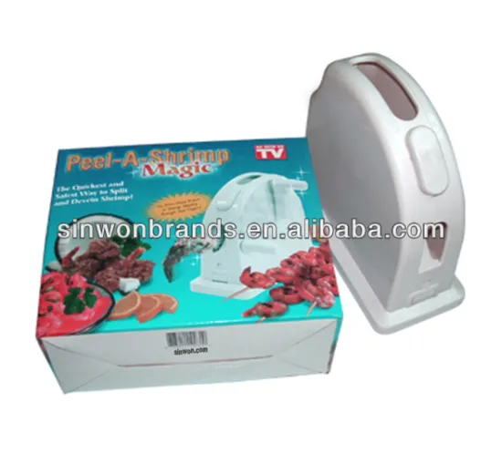 shrimps remover /peeler