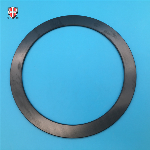 wear resistant insulated silicon nitride sealing ring spacer