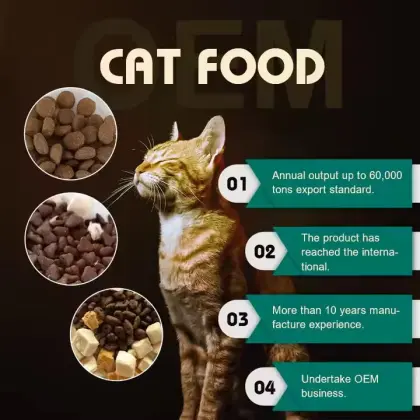 Balanced Nutrition Cat Food for Happy Pets