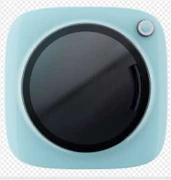 professional made Mini vented tumble dryer