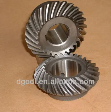 small driving bevel gear for tractor, tractor gear, bevel gear
