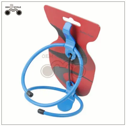 S-shaped mountain bike bottle cage
