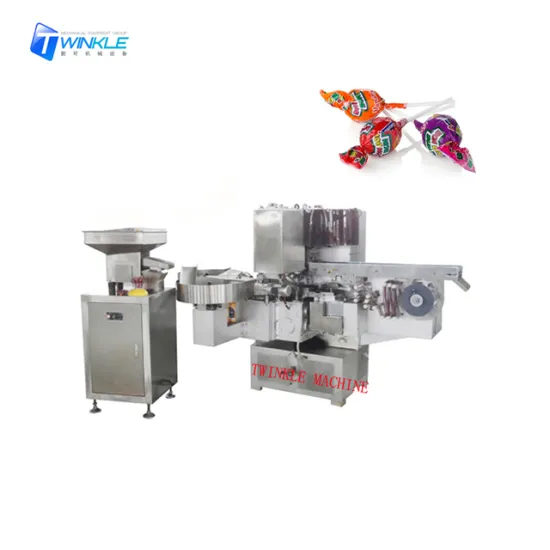 Double Twist Lollipop Packaging Machines: Automation Solutions for Enhanced Efficiency