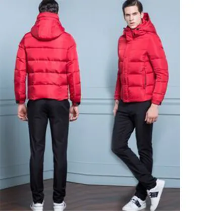 2016New Design Outdoor Windproof Thick Man Down Jacket