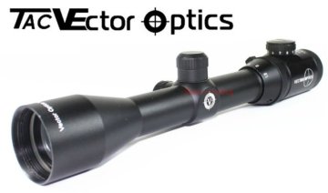 Vector Optics Hound 1.5-6x42E Riflescope Eteched Mil-dot REticle