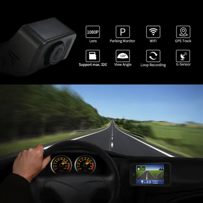 OEM Standard Driving Video Recorder Car Dash Cam DVR
