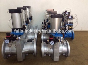 manufacturer Pneumatic Pinch Valve DN300- DN400