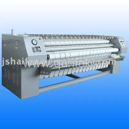 Textile ironing machine
