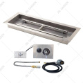 Rectangle Fire Pit Burner Kit