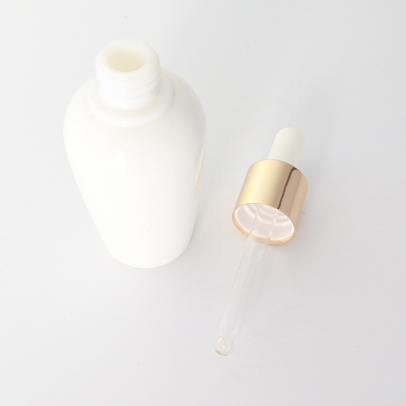 Opal White Serum Oil Sample Packing Botting