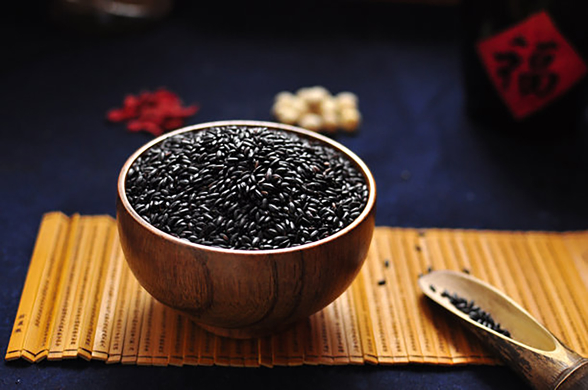 non-gom black  rice