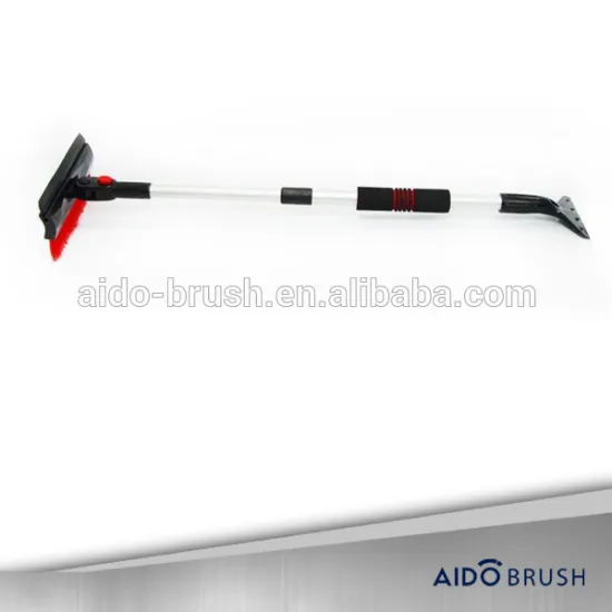 Snow Brush with Scraper&Squeegee