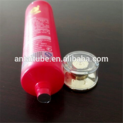 Silk Screeen Plastic Tube With Foiled For Cosmetic Cream Packaging