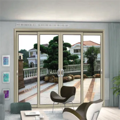 Aluminum Heavy Duty Lift&Sliding Doors