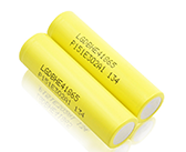 color flashlight battery 18650 Battery LG HE4 20A 2500MAH