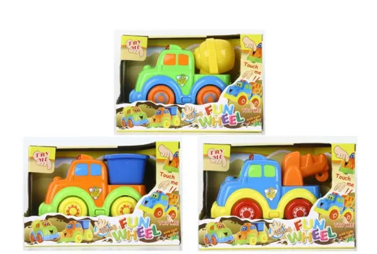 FREE WHEEL TOUCH TRUCK W/IC & LIGHT