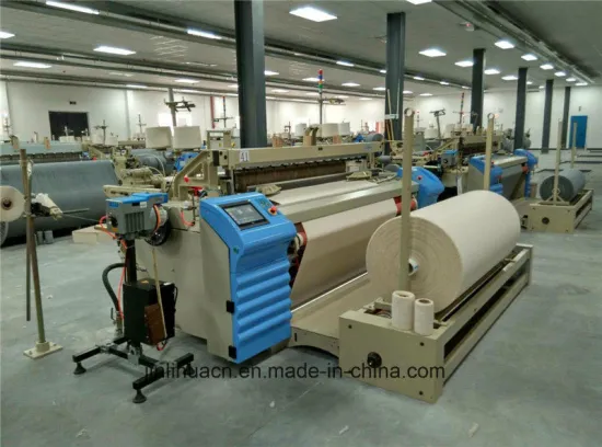 New Tech 100% Cotton Air Jet Loom Textile Machine