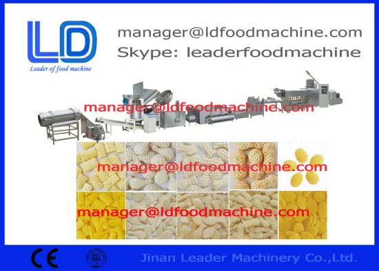 Potato Starch Crisp 3d Snack Pellet Making Machine Food Frying Machine