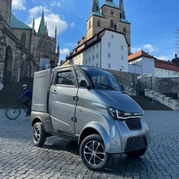 EEC Approval City Use Electric Utility Truck /Cargo Van for Delivery