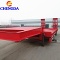 2line 4axles multi line lowbed trailer for sale