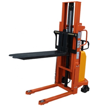 China Manufacturer 2.5m 1.5Ton Electric Stacker Lift for Oil Industry