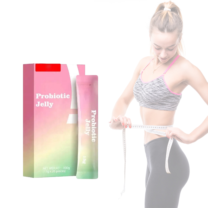 OEM/ODM Natural Digestive Slimming Detox Probiotic Enzyme Extract Probiotic Weight Loss Jelly Stick