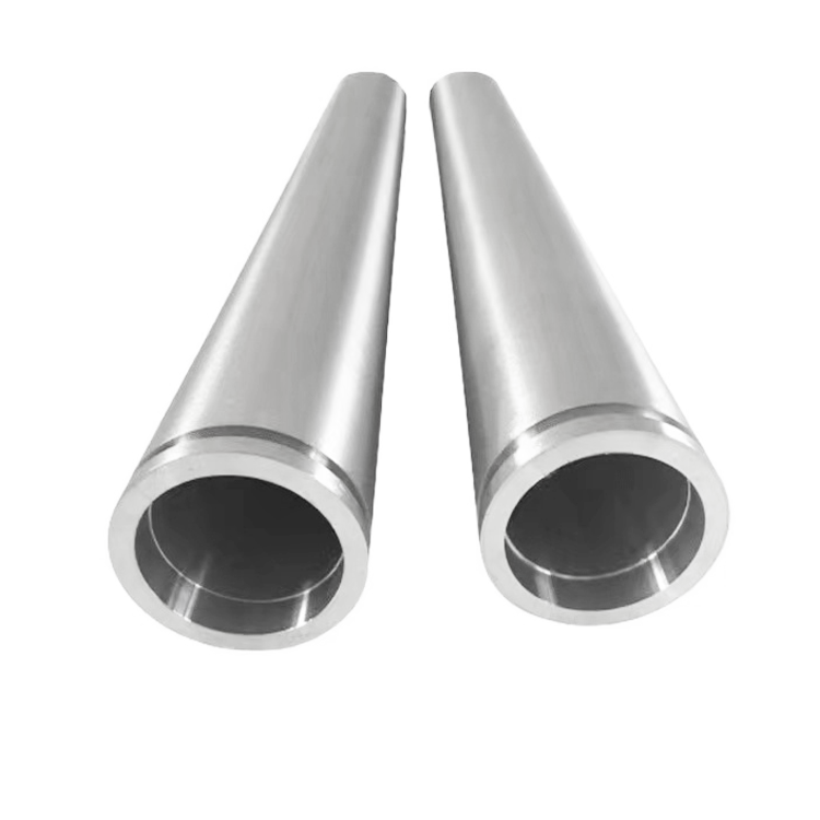 titanium exhaust pipe seamless cold worked tubing