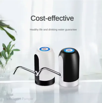 2024 Rechargeable USB Charge Online Shop Automatic Drinking Bottle Water Pump - 5 Gallon Water Bottle Pump Electric Water