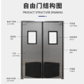 Aluminum alloy superior edition door