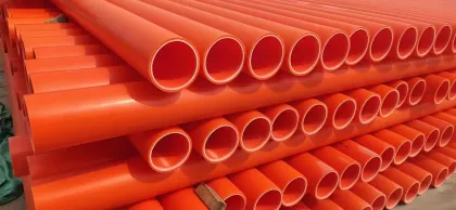 MPP High Voltage Power Pipe: Corrosion Resistant Buried Cable Protection