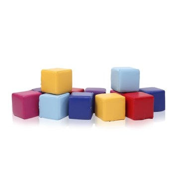 Hot Sale Indoor/Outdoor Colorful Plastic Softplay Sets for Children