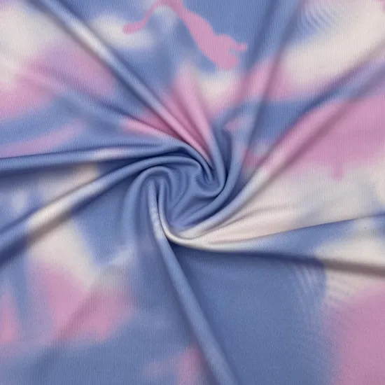 90% Polyester 10% Spandex Stretch Jersey Fabric