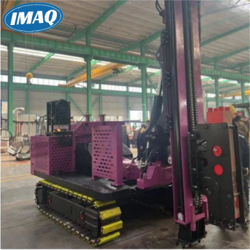 Solar pile driver IMS 300C