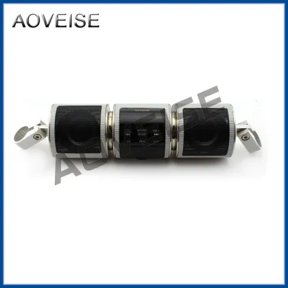 Motorcycle audio accessories waterproof speaker MT487 [AOVEISE]