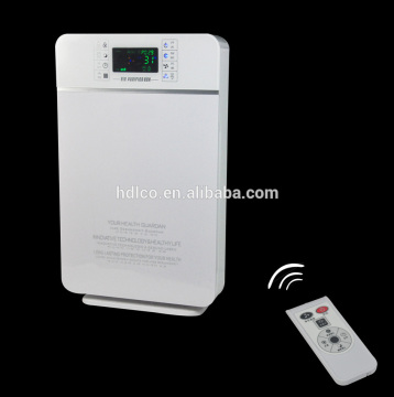 remote control activated carbon air purifier with hepa