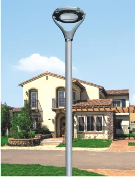 Iron Steel Garden Light